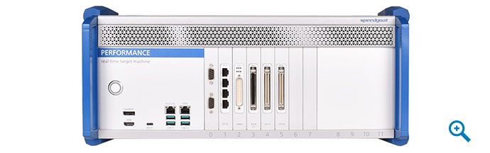 Front I/O access, seven I/O slots (item ID 109301)