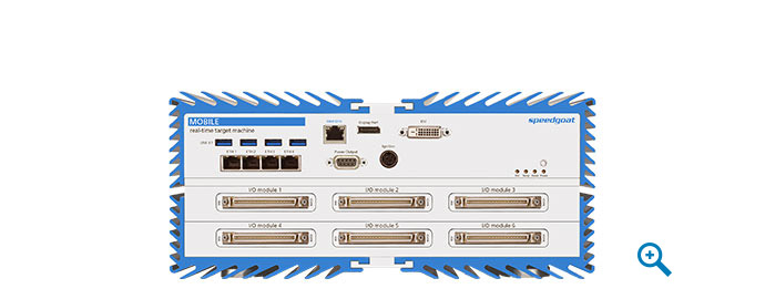 Front I/O access, seven I/O slots (item ID 109301)