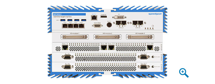 Front view 4-layer, 12-14 I/O slots (item ID 105302 + 2x item ID 105351)