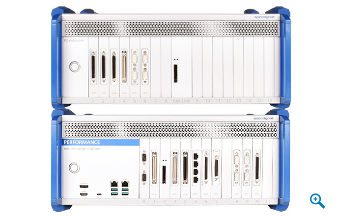 Front I/O access, seven I/O slots (item ID 109301)