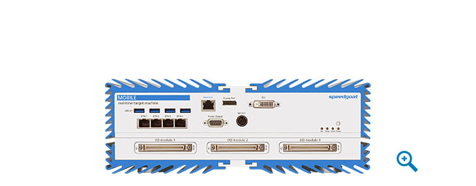 Front view 1-layer, 3-5 I/O slots (item ID 105301)