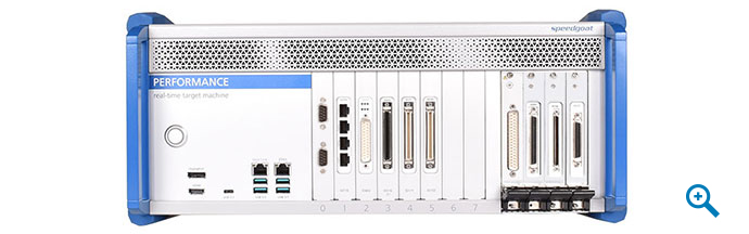 Front I/O access, seven I/O slots (item ID 109301)