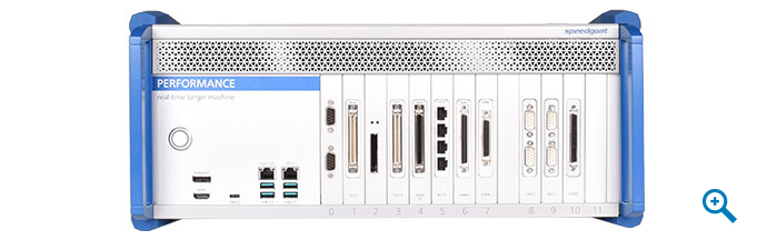 Front I/O access, seven I/O slots (item ID 109301)