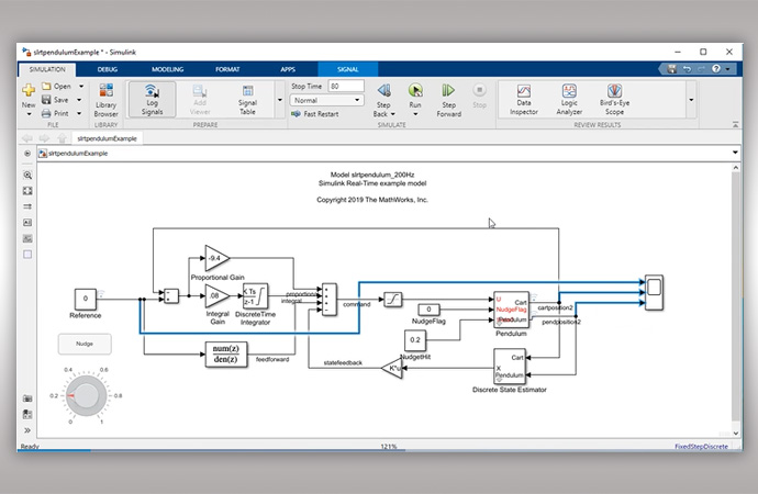 matlab real time toolbox