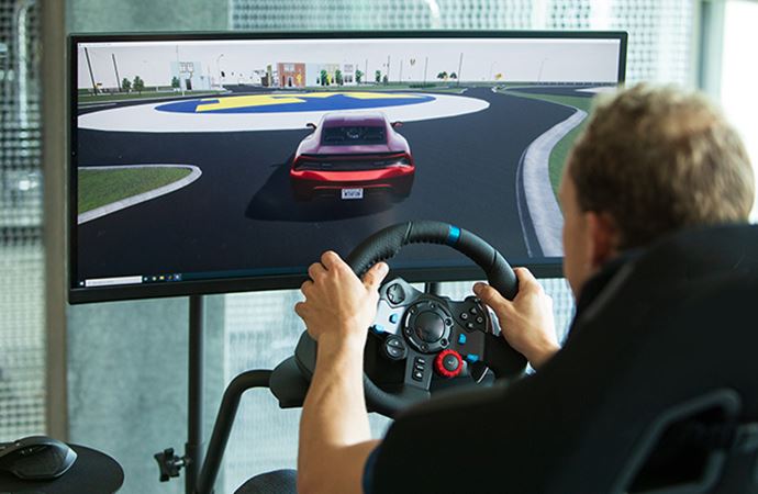 Building Real-Time Driver-in-the-Loop Simulators Video - MATLAB & Simulink